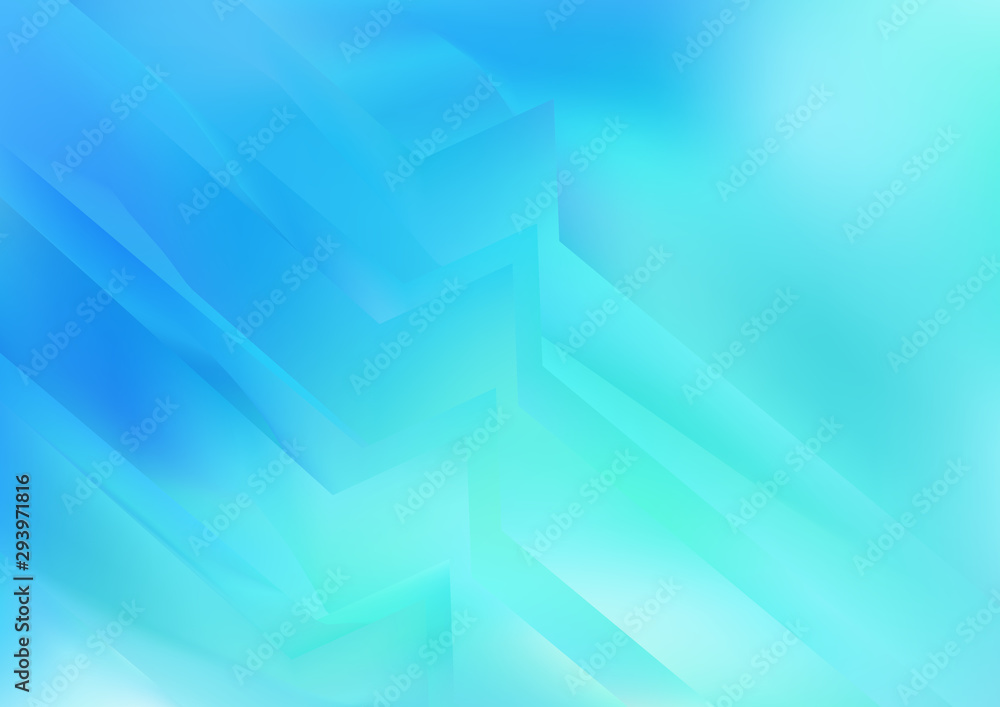 Obraz premium Blue abstract creative background design