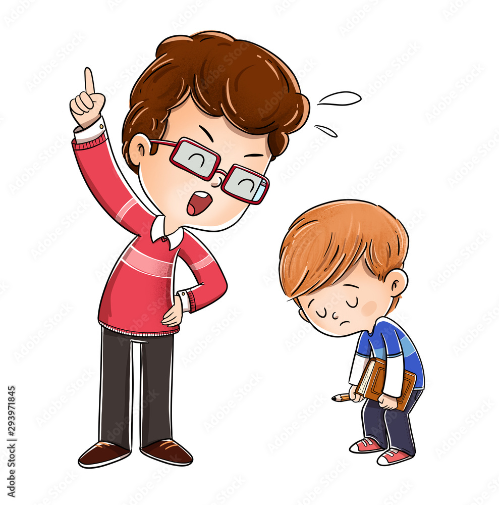 clipart angry parents