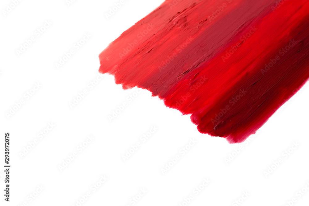 Lipstick pattern. From light to deep colour lipstick texture. Lipstick pattern. From light to deep colour lipstick texture.