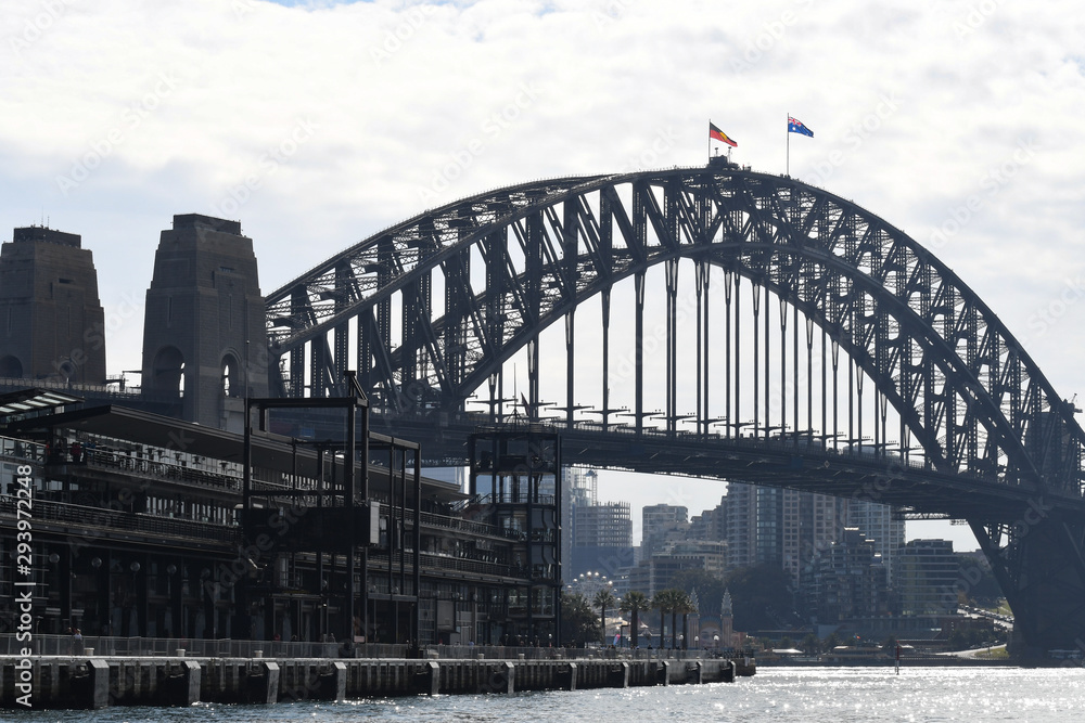 Fototapeta premium Sydney Hafenbrücke