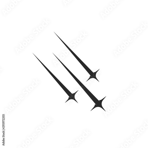 Star Logo Template vector icon illustration design
