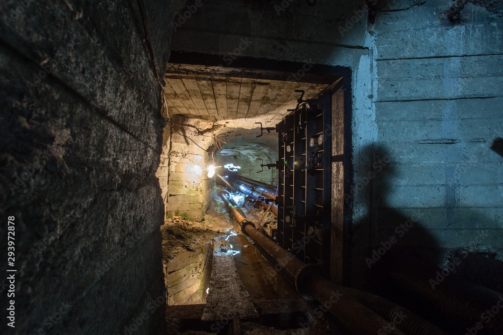 mine ore shaft tunnel drift underground pumping station mine ore shaft tunnel drift underground pumping station