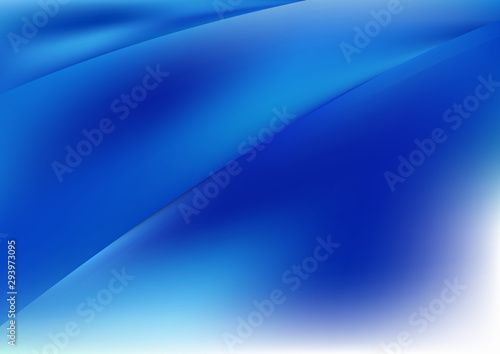 Blue abstract creative background design