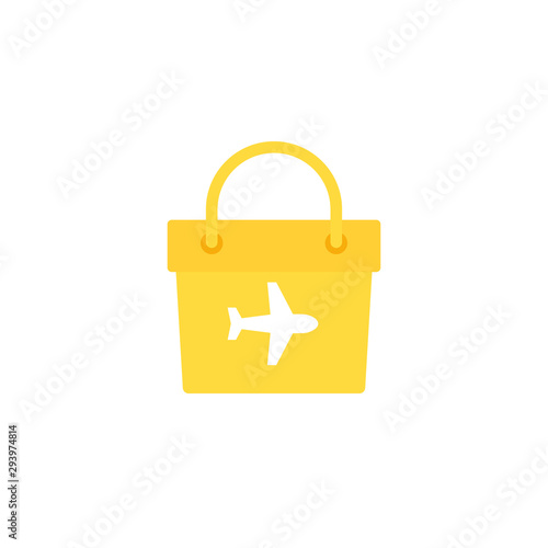 Duty Free store, shop icon