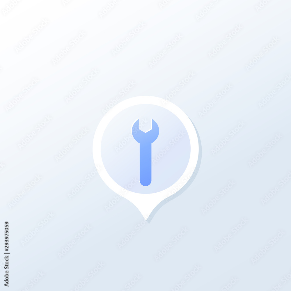 Support chat icon for web, vector Support chat icon for web, vector