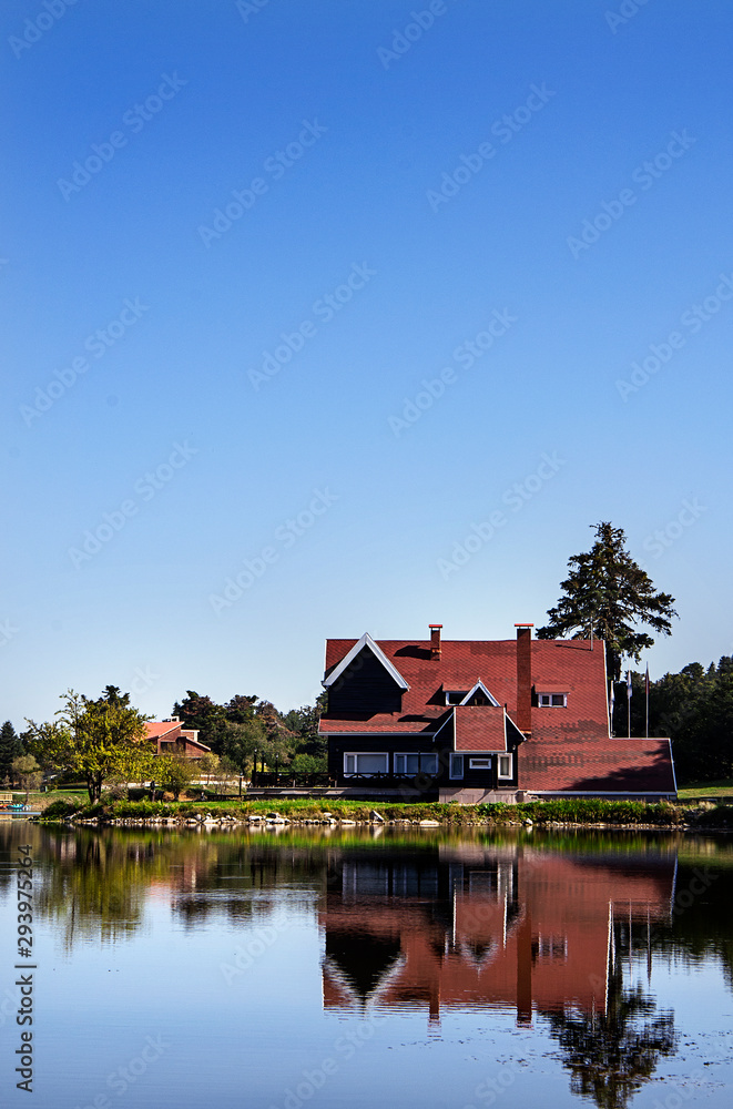 Obraz premium Autumn Yedigöller