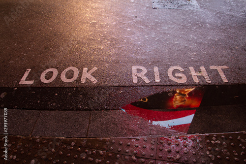 Look right