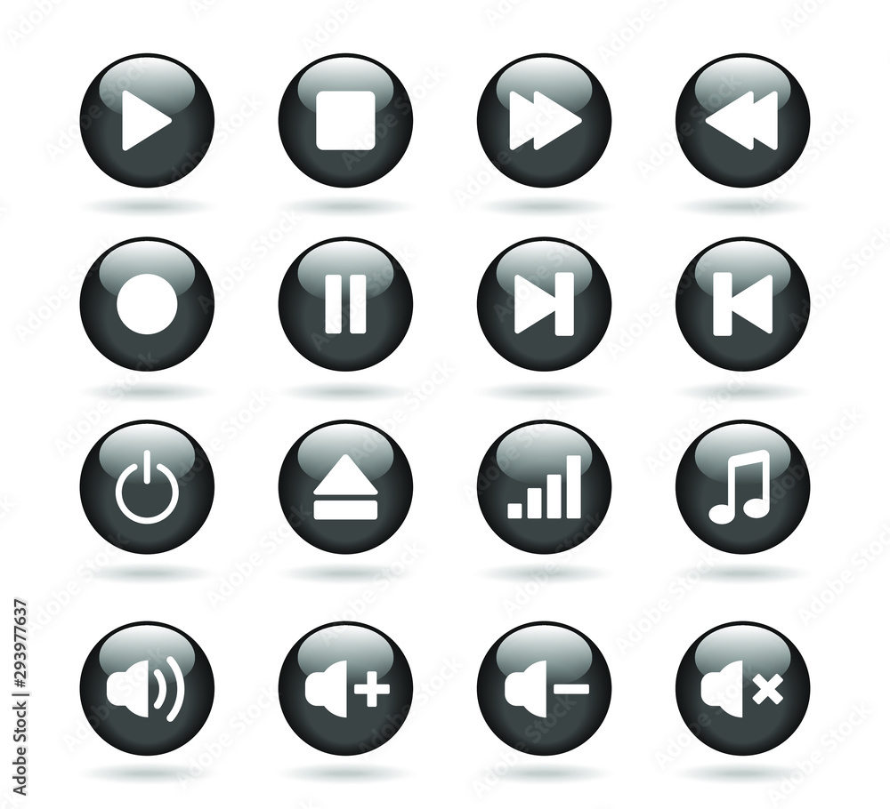 navigation button icons