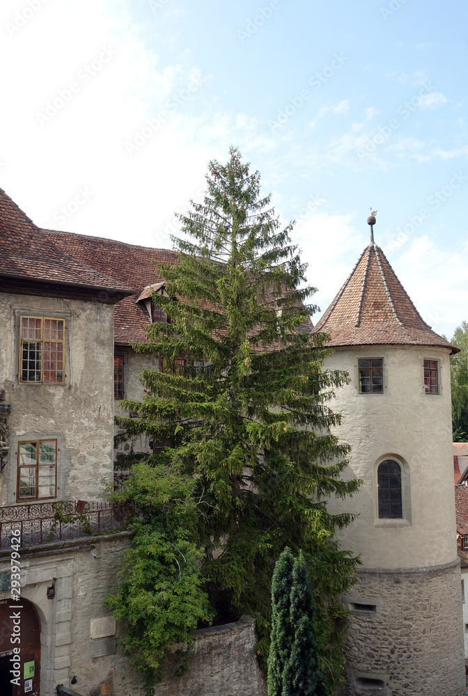Obraz premium Alte Burg in Meersburg
