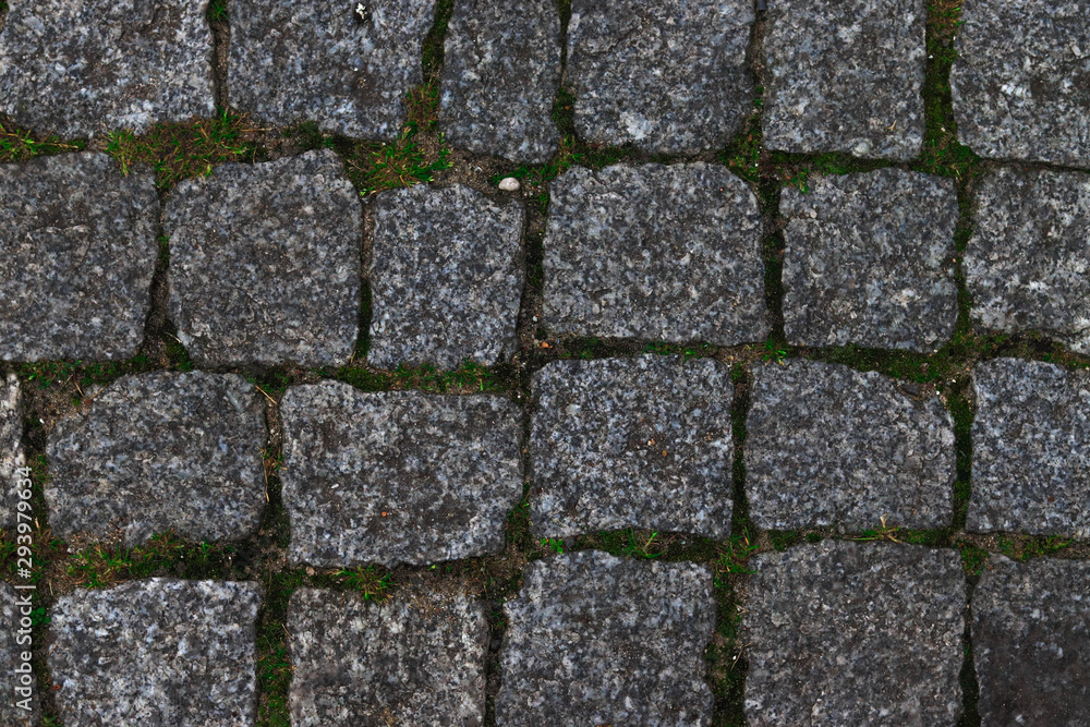 Obraz premium Kostka uliczna.