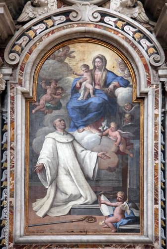 Miracle of st. Dominic © zatletic