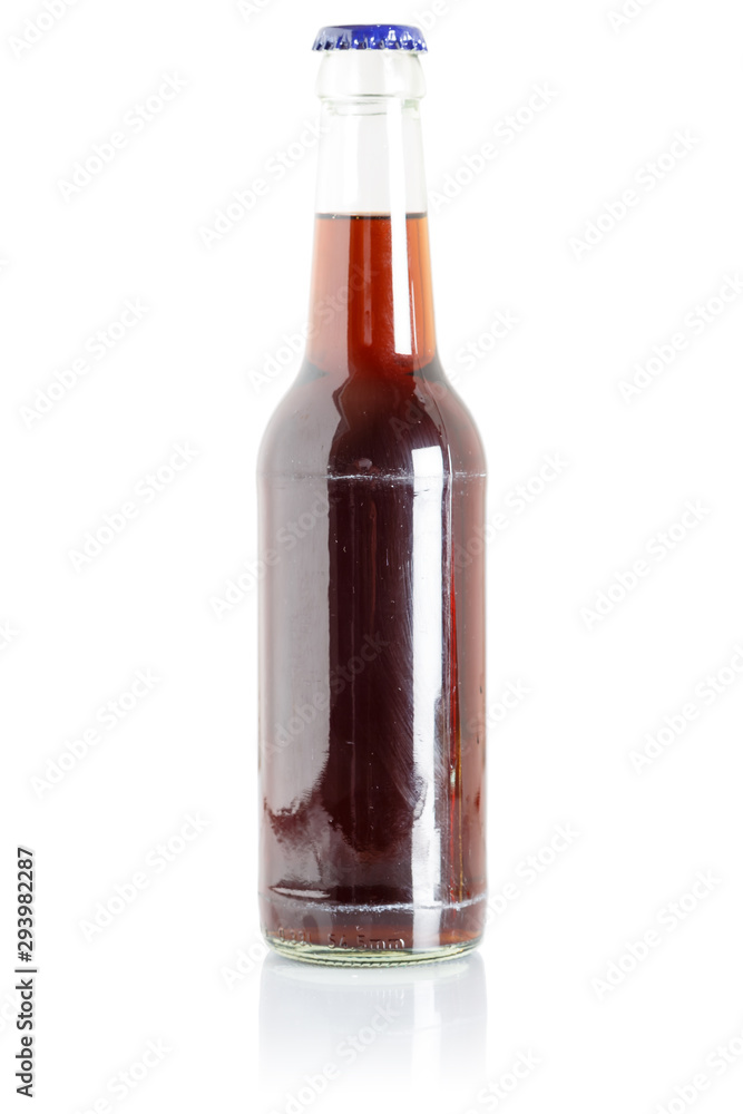 Cola bottle soda lemonade soft drink beverage isolated on white Cola bottle soda lemonade soft drink beverage isolated on white