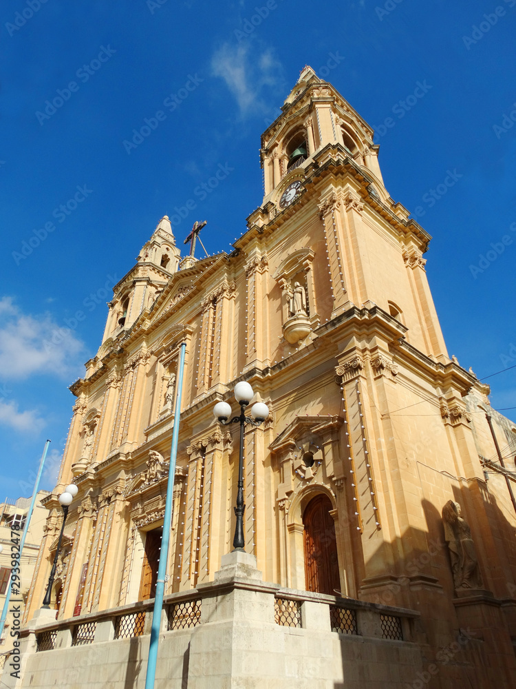 Parish Church of Sacro Cuor, Sliema, La Valletta, Malta 