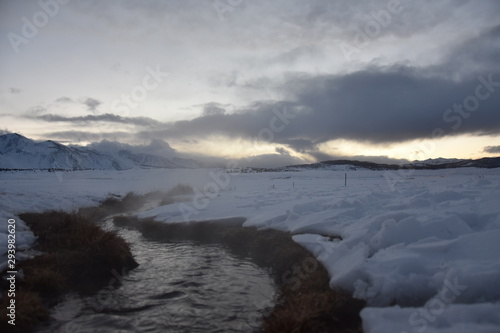 Mammoth Mountain California Winter Snow