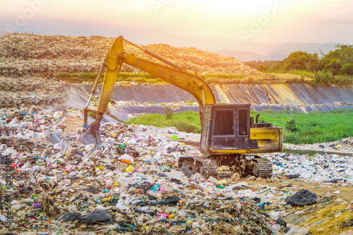 Dig on the garbage Solid waste management