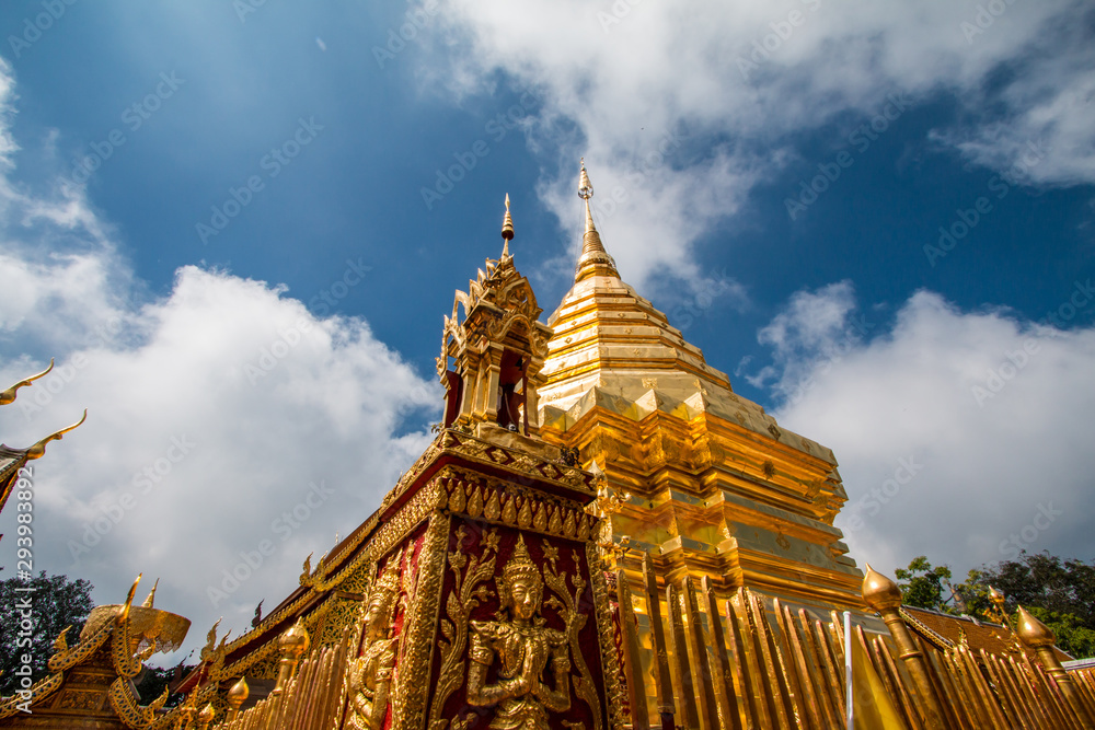 Fototapeta premium Phra That Doi Suthep