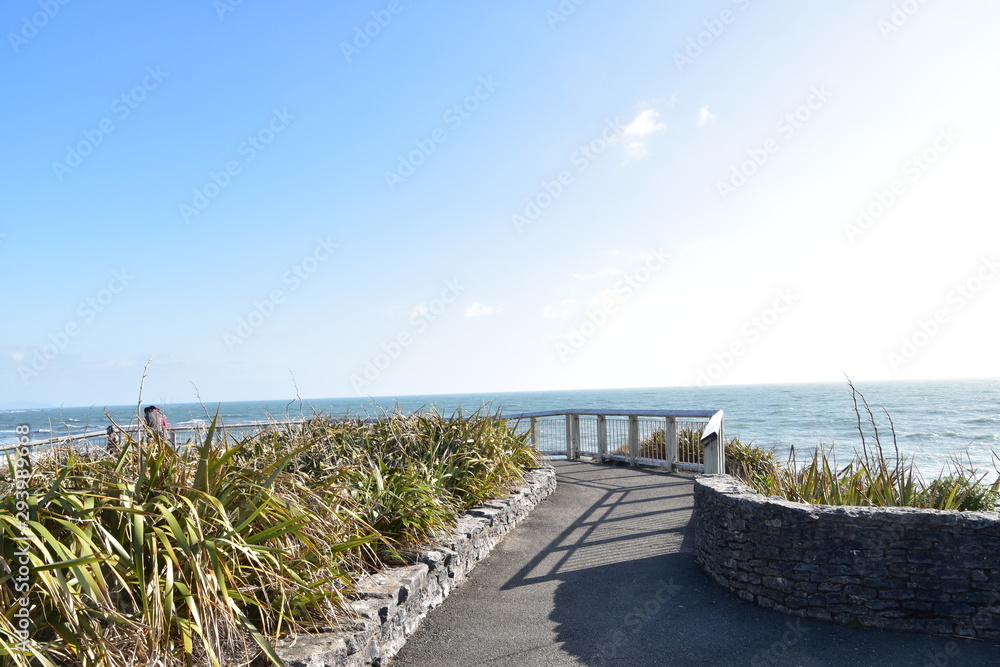 West Coast in New Zealand West Coast in New Zealand
