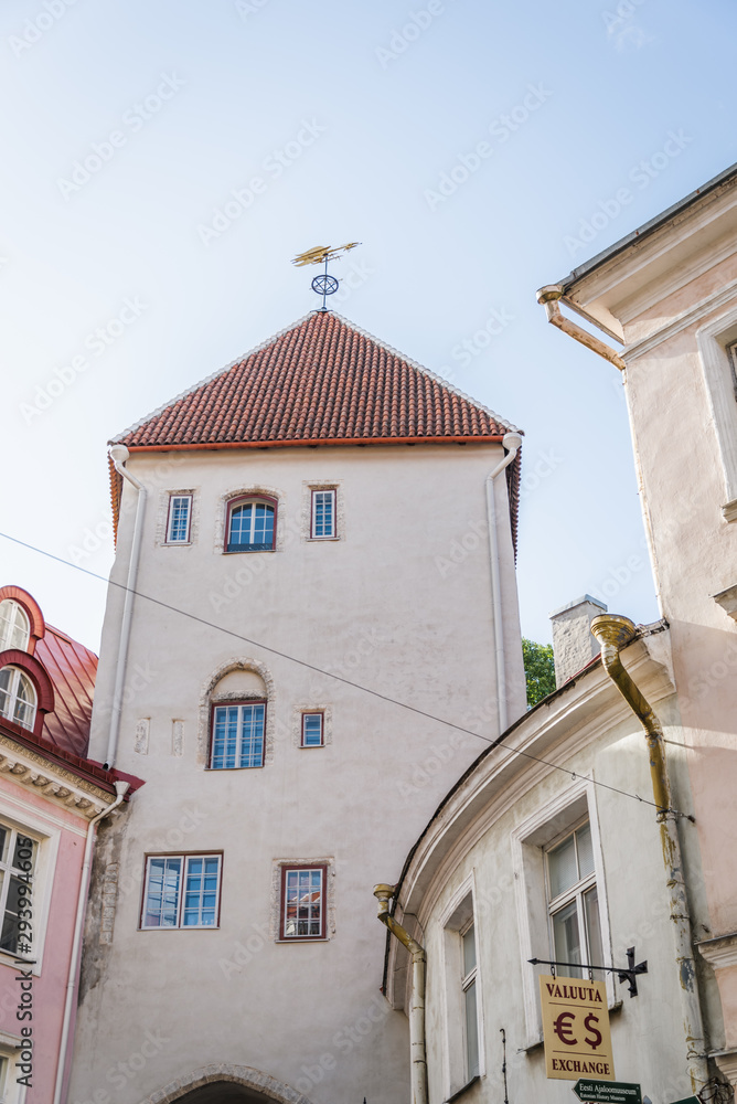 An old house in Tallinn