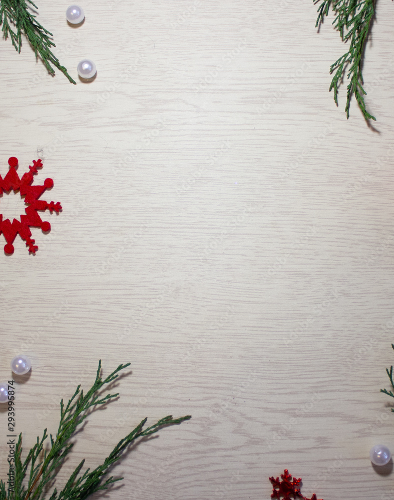 Christmas flat lay Christmas flat lay
