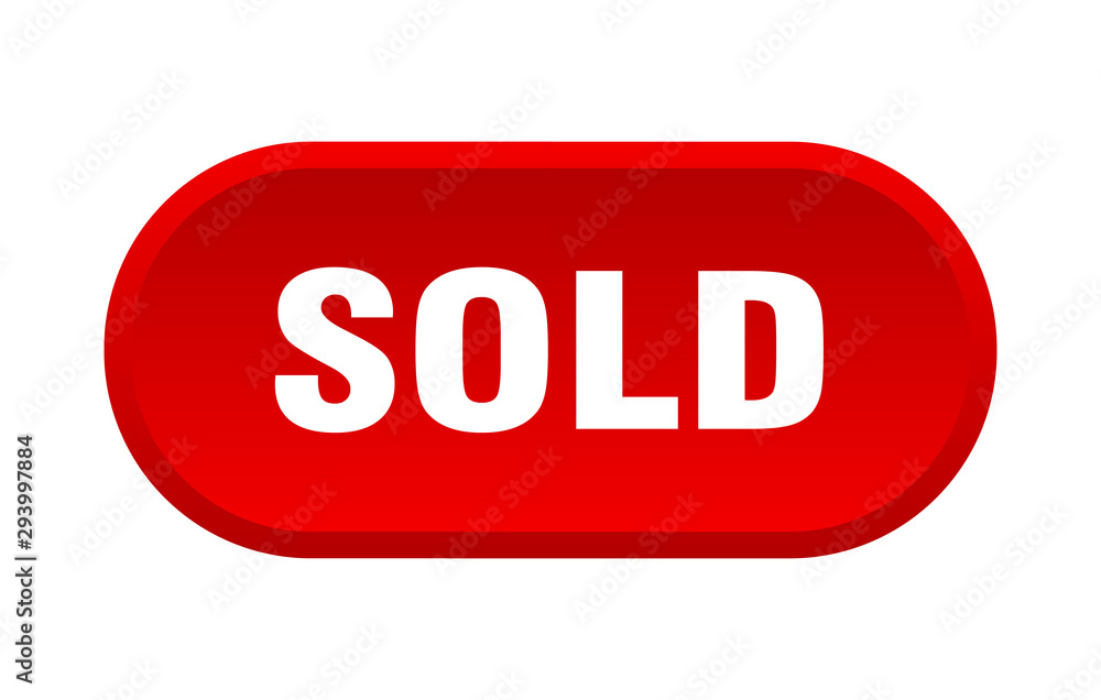 sold button. sold rounded red sign. sold sold button. sold rounded red sign. sold