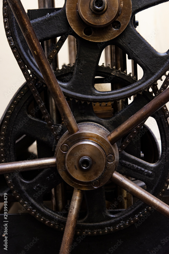 Obraz premium élèment d'une presse