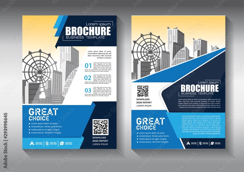 Brochure design, cover modern layout, annual report, poster, flyer in A4 with colorful triangles, geometric shapes for tech, science, market with light background Brochure design, cover modern layout, annual report, poster, flyer in A4 with colorful triangles, geometric shapes for tech, science, market with light background