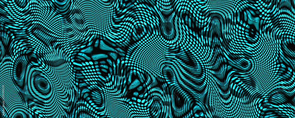 Abstract wavy blue dots texture background Abstract wavy blue dots texture background