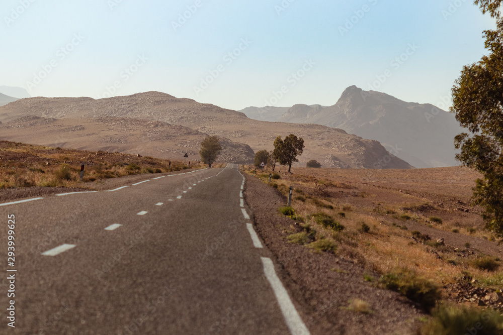 Fototapeta premium road in the mountains