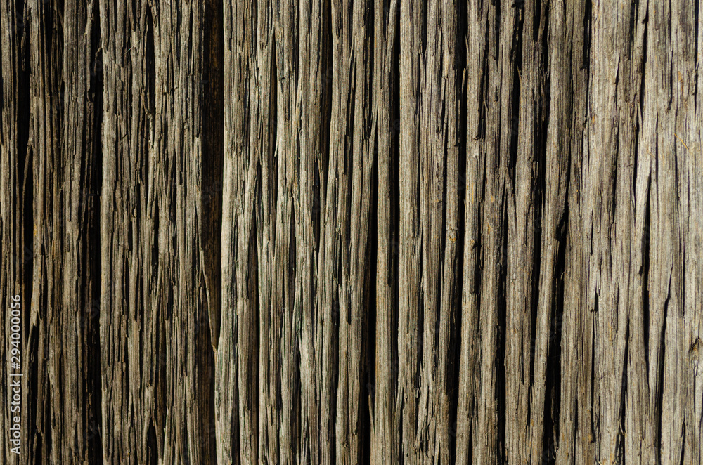 Century old vertical wood texture from a barn house Century old vertical wood texture from a barn house