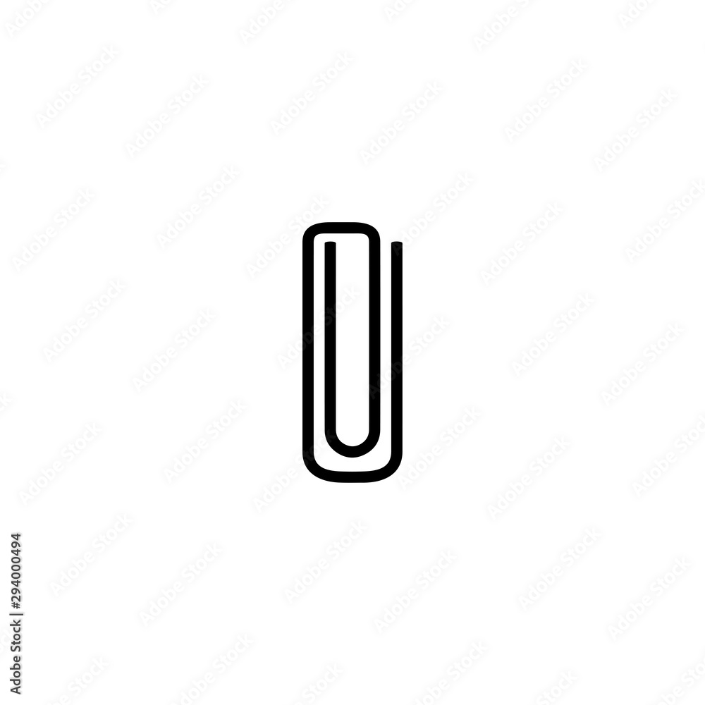 Attachment icon. Clip sign Attachment icon. Clip sign