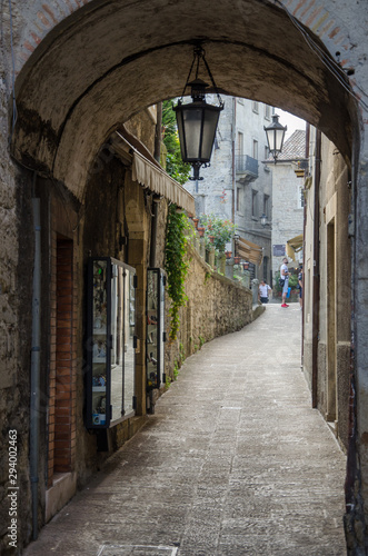 Fototapeta Naklejka Na Ścianę i Meble -  San Marino