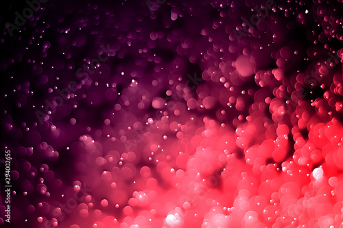 Bokeh Abstract Light Blur Background