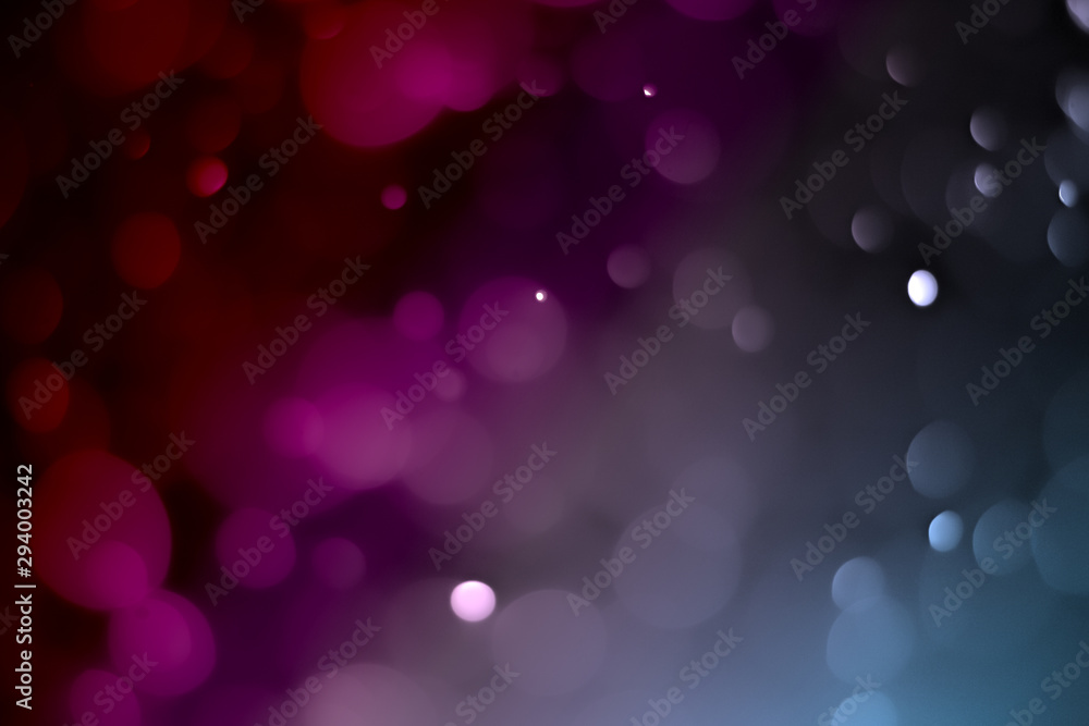 Bokeh Abstract Light Blur Background