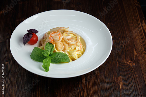 Wallpaper Mural Khachapuri with egg in Adjarian. restaurant menu Torontodigital.ca