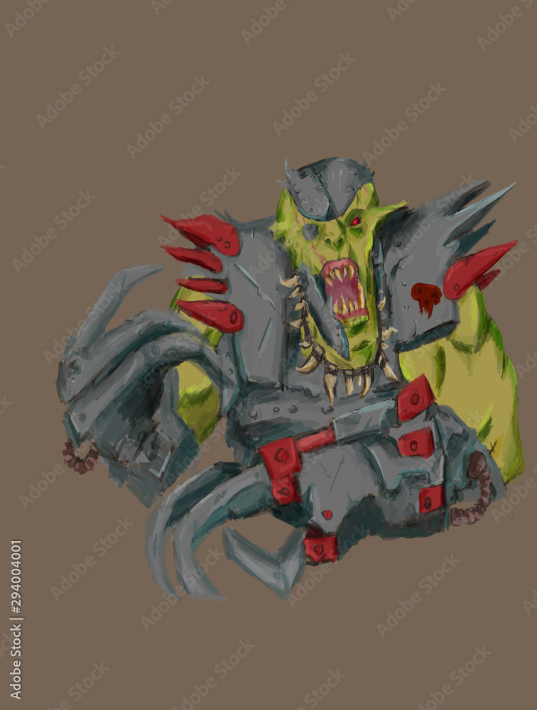Fototapeta premium Orc