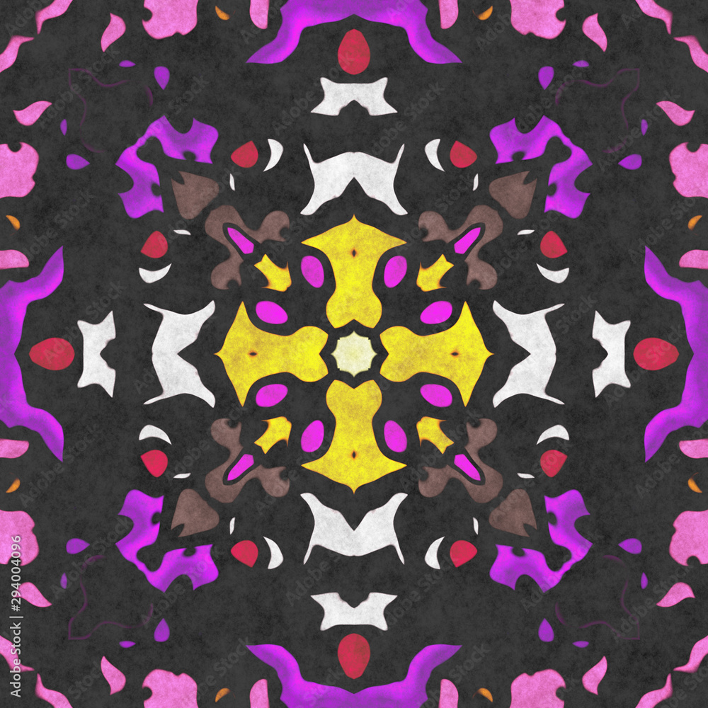Geometry seamless ornate- napkin paper Geometry seamless ornate- napkin paper