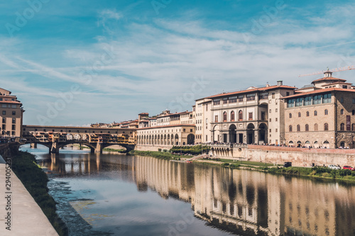 Ponte Vecchio e Corridoio Vasariano © filippo