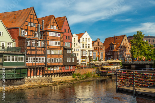 View of Lüneburg, Lower Saxony, Germany
