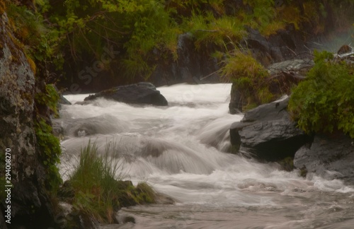 Rapids on Kodiak Island