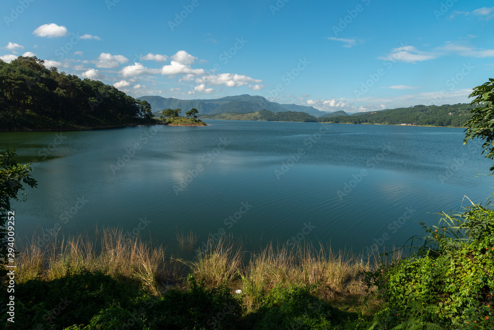 Umiam Lake near Shillong,Meghalaya,India