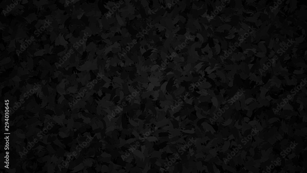 Black abstract background. Brush strokes. Vector illustration. Black abstract background. Brush strokes. Vector illustration.