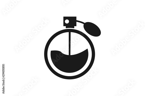perfume icon vector design illustration