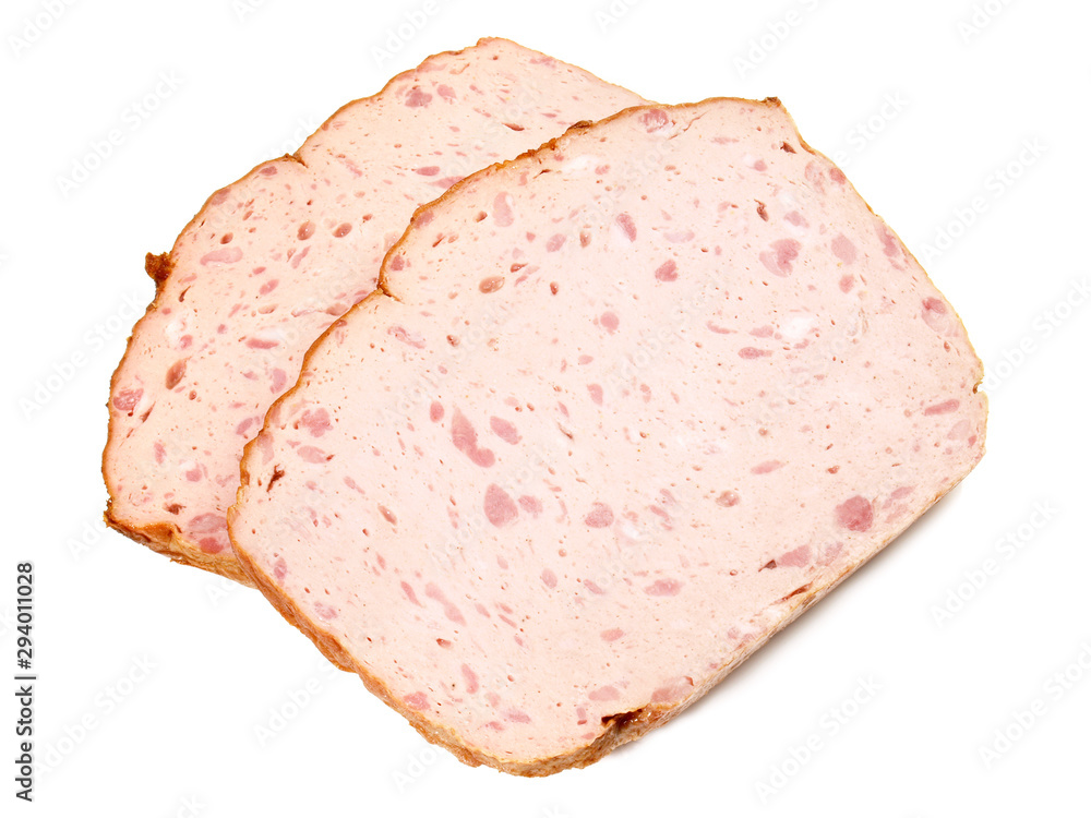Leberkäse Scheiben Leberkäse Scheiben