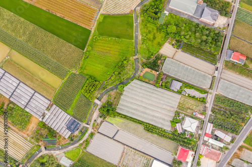 aerial view of Puli township photo