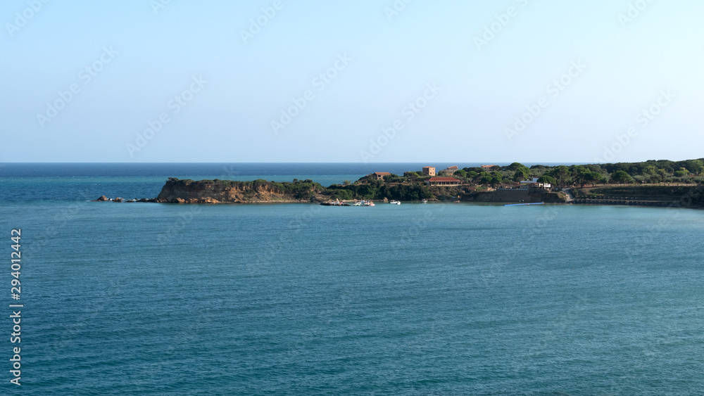 View of Cape Gerakas