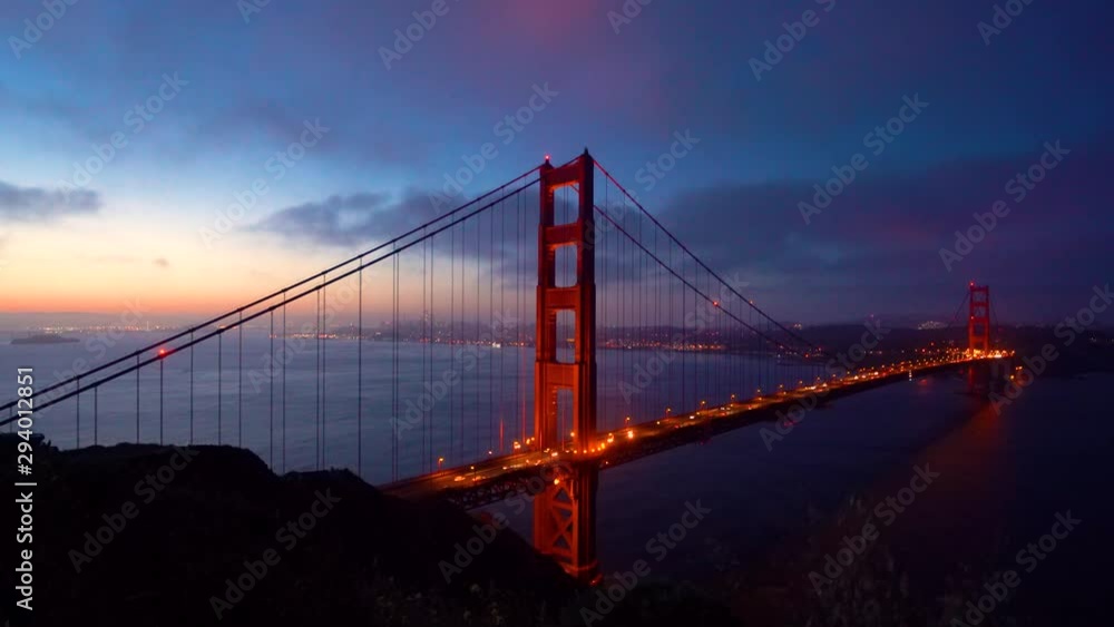 Golden Gate Bridge in San Francisco Golden Gate Bridge in San Francisco