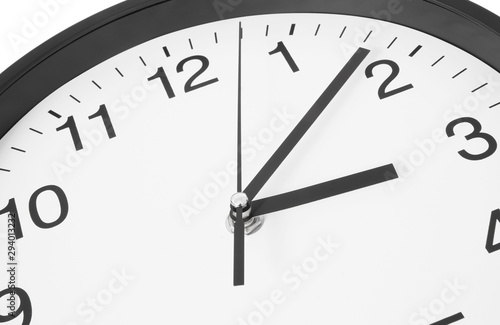 Clock face background