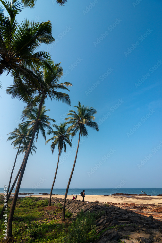 Bogwe Beach in Sindhudurga,Maharashtra,India,Asia Bogwe Beach in Sindhudurga,Maharashtra,India,Asia