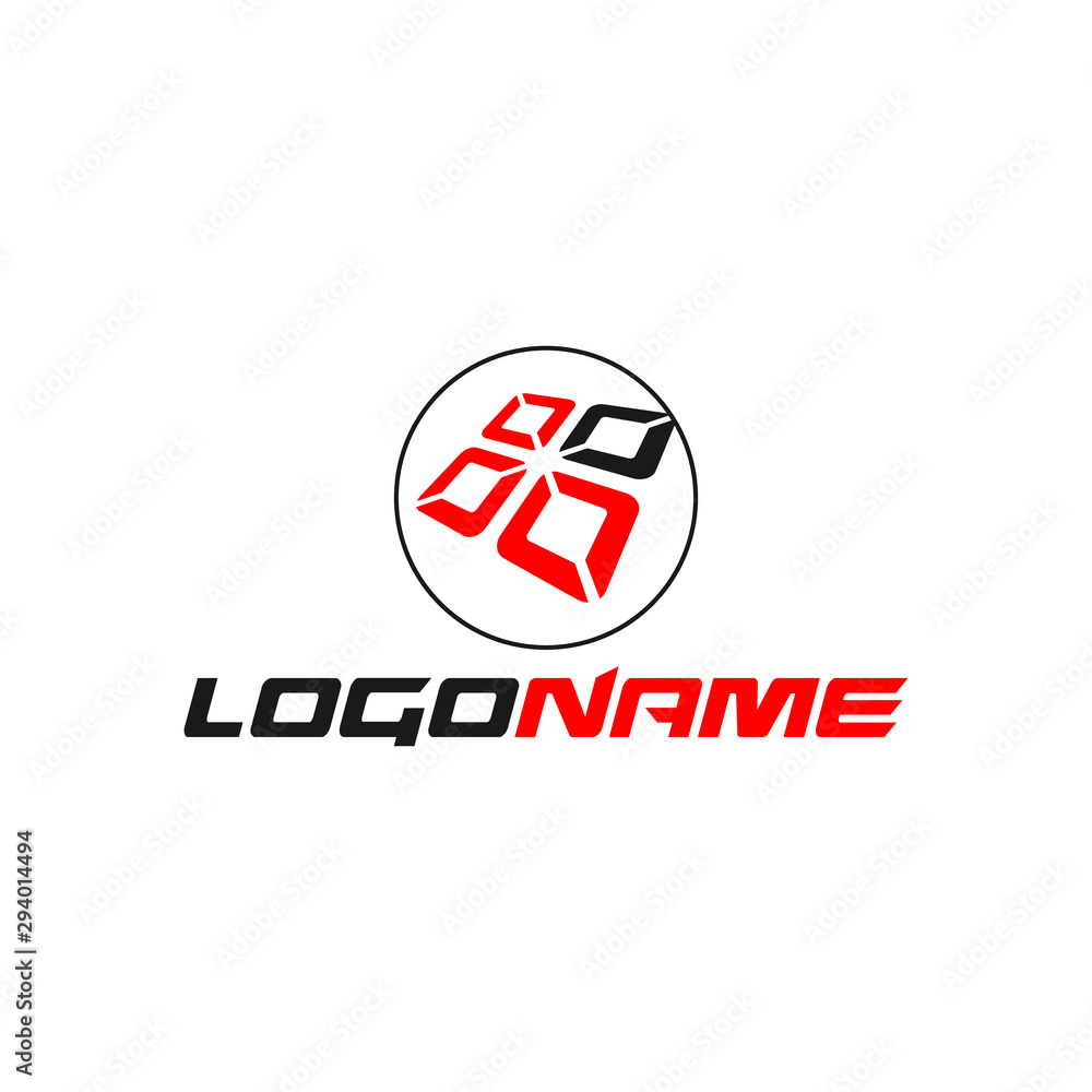 ech Logo Template Design ech Logo Template Design
