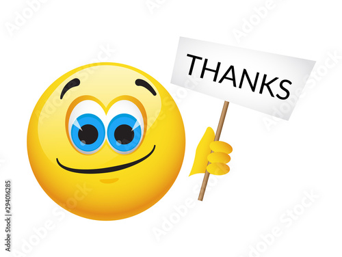 Yellow emoticons and emojis